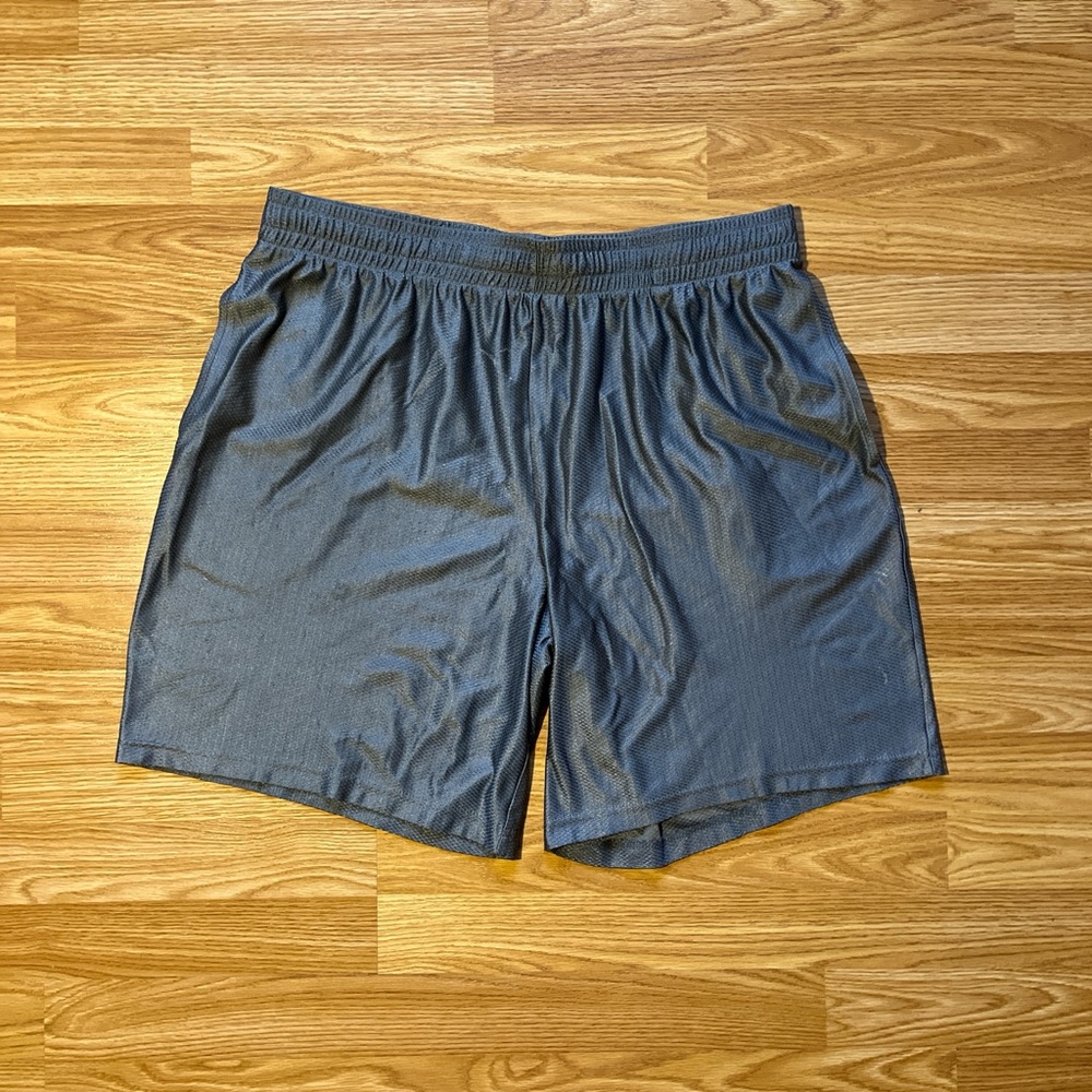 Grey Starter shorts